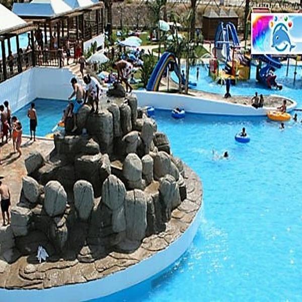 İzmir’in İlk ve Tek Aquaparkı Aquacity Balçova Termal’de Aquapark, Yüzme Havuzla