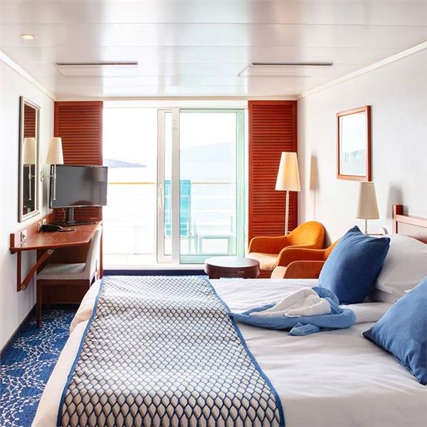 İzmir Kuşadası'ndan Kalkışlı Celestyal Discovery ile 4 Gece Konaklamalı Yunan Adaları Turu