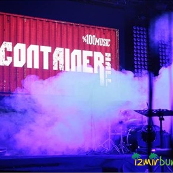 Azis Container Hall'de