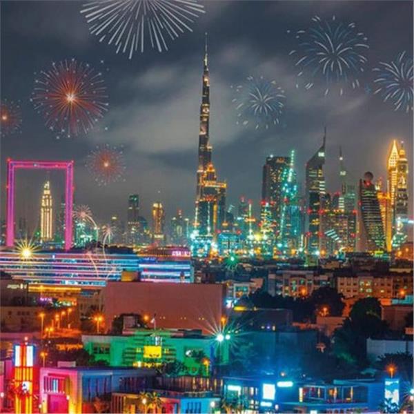 İzmir'den Uçak İle Hareketli Yılbaşı Özel 3 Gece 4 Gün Konaklama ve Otel Seçenekli Dubai Turu