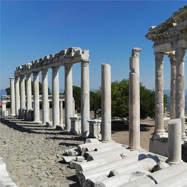 İzmir'den Kalkışlı Günübirlik Bergama Kızıl Avlu Asklepion Turu