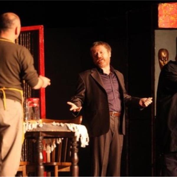 Erkan Can ve Cem Davran Gibi Usta İsimlerin Yer Aldığı Alevli Günler Adlı Tiyatro Oyununa Bilet