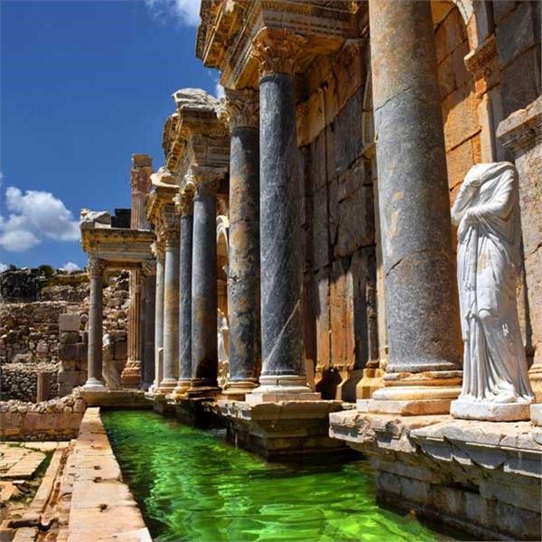 İzmir çıkışlı 2 gece 3 gün Salda Gölü, Pamukkale, Eğridir Gölü, İnsuyu Mağarası, Sagalassos Antik Kenti ile Burdur, Isparta, Denizli turu.