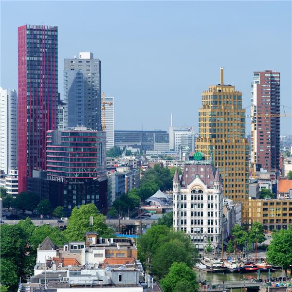 İzmir'den Uçak İle Kalkışlı 5 Gece 6 Gün Konaklamalı Ekspress Benelüks & Almanya & Fransa Turu Rotası