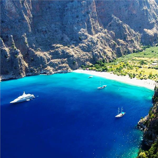 İzmir çıkışlı 1 gece 2 gün konaklamalı Fethiye Ölüdeniz, Kelebekler Vadisi Turu.