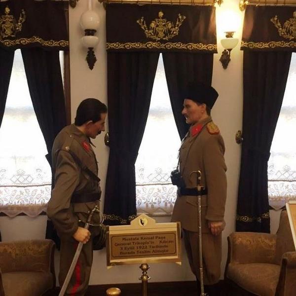 14 Eylül İzmir kalkışlı Öğle Yemeği Dahil Günübirlik Uşak Turu