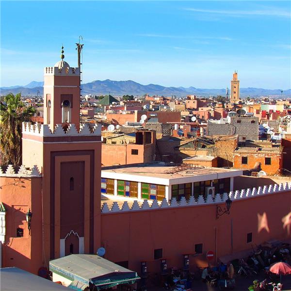 İstanbul'dan Uçak İle Hareketli 7 Gece 8 Gün Konaklamalı Elegant Sahra Çölü Ve Fas Turu