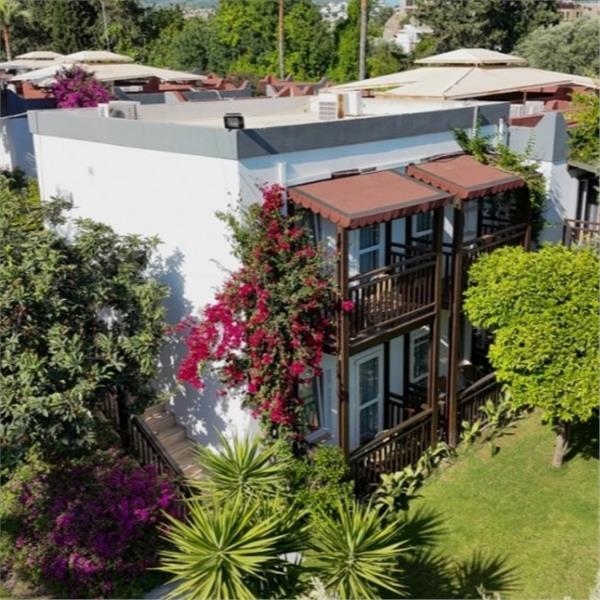 İzmir'den Otobüslü 3 Gece 4 Gün Bodrum Tatili Bitez Garden Life Hotel Konaklama