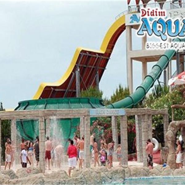 Aquapark ve Havuz Giriş