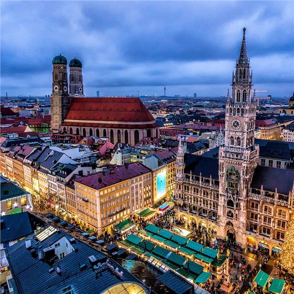 İzmir'den Uçaklı 5 Gece 6 Gün Konaklamalı Tuna Nehri’nde Avusturya, Slovenya, Çekya Ve Almanya Turu