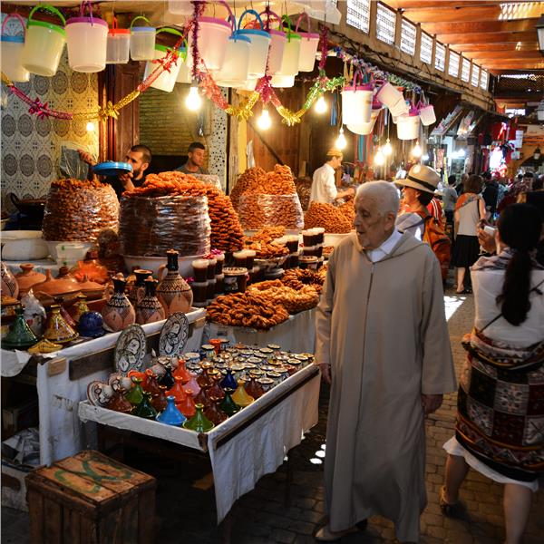 Uçak İle Hareketli 5 Gece 6 Gün Konaklamalı Süper Promo Fas Turu