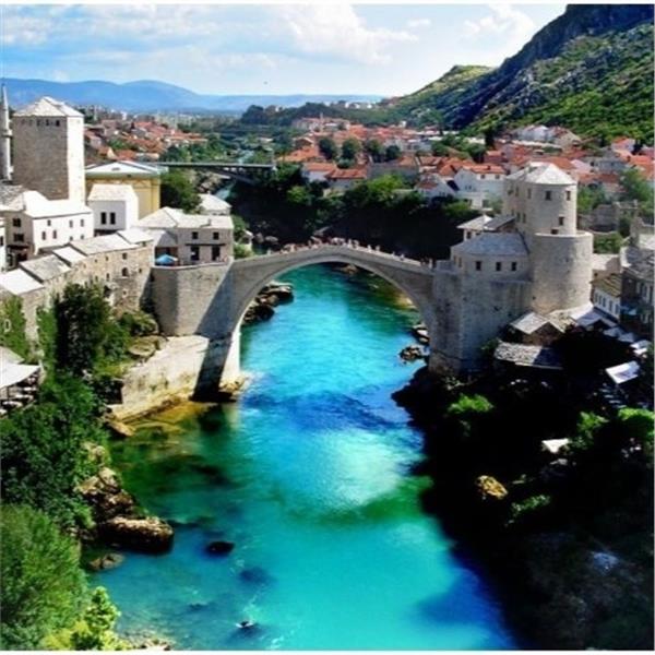 İzmir'den Uçak İle Hareketli Vizesiz Kosova ve Tiran Büyük Balkan Turu