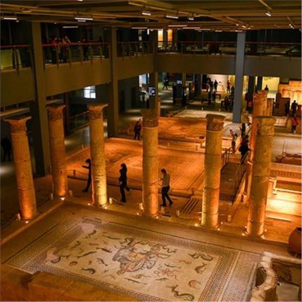 İzmir'den Otobüs İle Kalkışlı 5 Gece 6 Gün Konaklamalı Boydan Boya Gap Turu