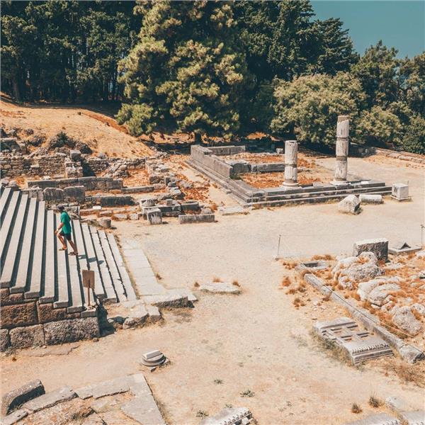 Bodrum Çıkışlı Günübirlik Kos Adası Turu