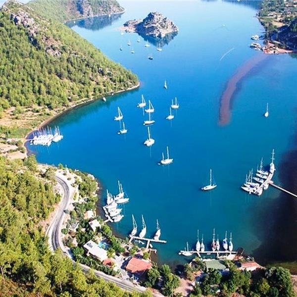 İzmir Kalkışlı Günübirlik Marmaris Kız Kumu, Selimiye Turu