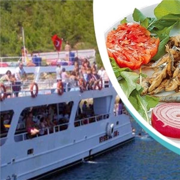 Günübirlik Ayvalık Tekne Turu Öğle Yemeği Dahil 1.200 TL. İzmir İçi Servisli 2.000 TL