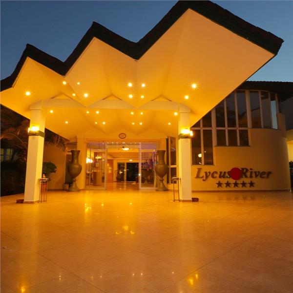 İzmir Hareketli 1 Gece 2 Gün 5* Lycus River Thermal &Spa Hotel Konaklamalı Pamukkale Nikfer Kayak Merkezi Turu