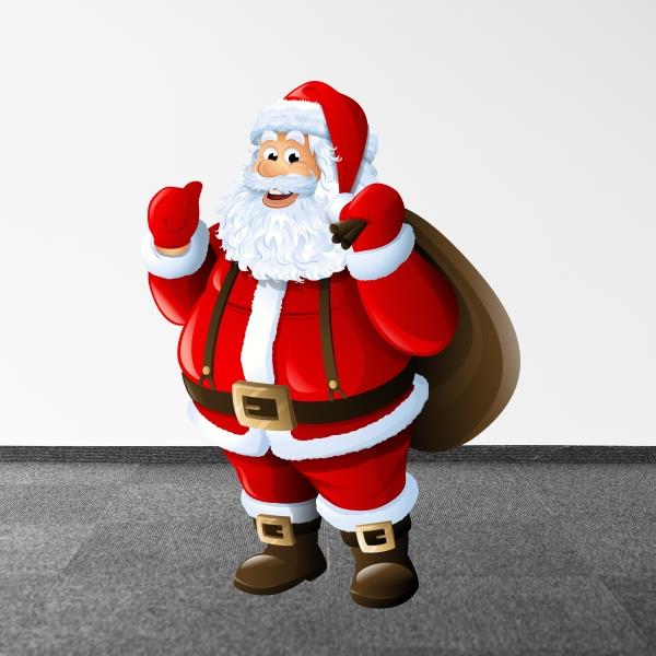 Bu Yılbaşı Evinizi Renklendirecek Ayaklı Noel Baba