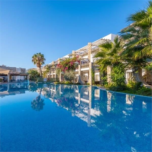 İzmir'den Otobüslü 3 Gece 4 Gün Bodrum Tatili Ayaz Aqua Beach Hotel Konaklama