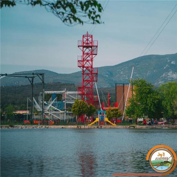 Joy’n Adventure Katapult ve Tırmanma Duvarı Eğlencesi