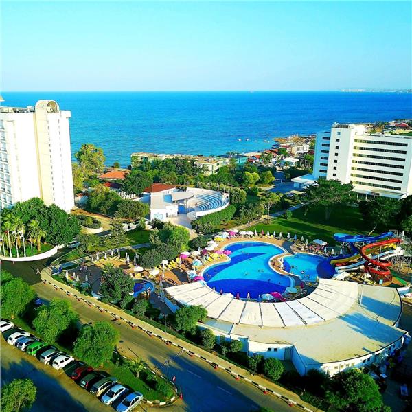 İzmir'den Uçak İle Hareketli Kıbrıs Salamis Bay Conti Resort Hotel Ultra Herşey Dahil Konaklama Seçenekleri Kişi Başı 4399 TL'den Başlayan Fiyatlarla