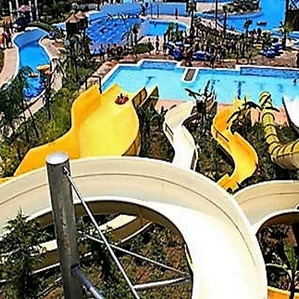 İzmir’in İlk ve Tek Aquaparkı Aquacity Balçova Termal’de Aquapark, Yüzme Havuzla