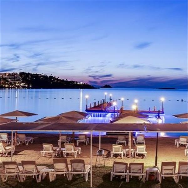 İzmir'den Kalkışlı 2 Gece 3 Gün Konaklamalı Her Şey Dahil 4 Yıldızlı Bodrum Bendis Beach Hotel