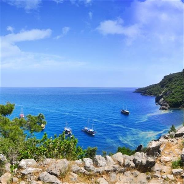 İzmir'den Kalkışlı 3 Gece 4 Gün Konaklamalı Olympos Adrasan Kaş Suluada Turu