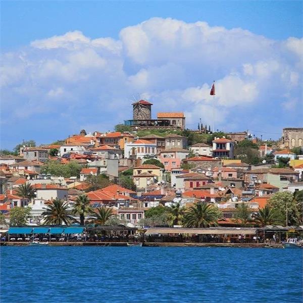 İzmir'den Uçaklı ve 4 Gece Konaklamalı Kuzey Ege Turu