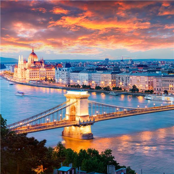 İzmir'den Uçaklı 7 Gece 8 Gün Konaklamalı Viyana & Salzburg & Prag & Budapeşte Turu