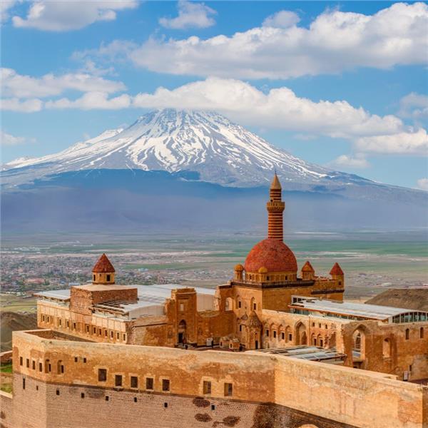 İzmir'den Uçaklı 7 Gece 8 Gün Konaklamalı Büyük Doğu Anadolu Turu