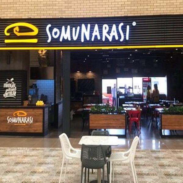 İzmir Westpark Somunarası’nda Köfte Menüler