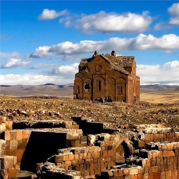 İzmir'den Uçaklı 7 Gece 8 Gün Konaklamalı Büyük Doğu Anadolu Turu