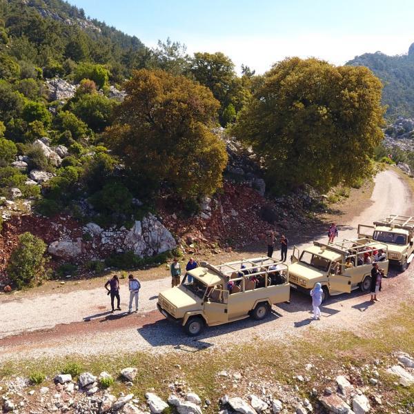 İzmir'den Otobüslü 4 Gece 5 Gün Konaklamalı Aktiviteli Marmaris Bodrum Datça Turu 