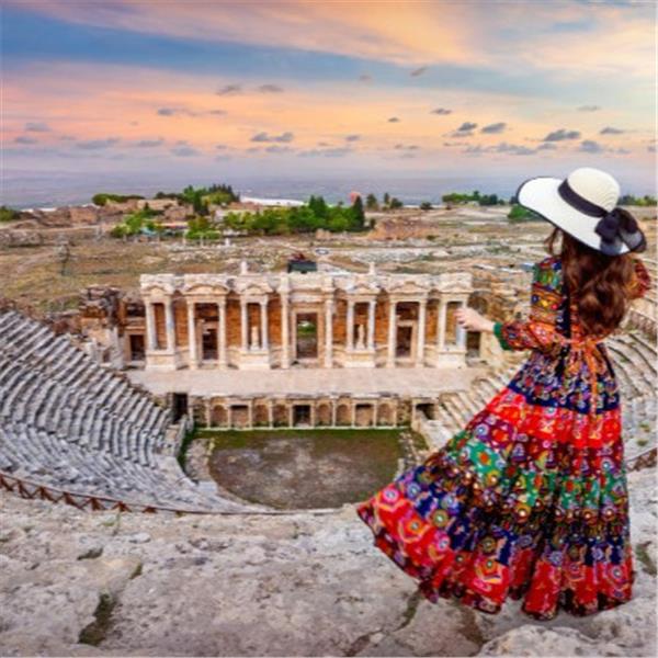 İzmir'den Kalkışlı Günübirlik Pamukkale Salda Gölü Turu