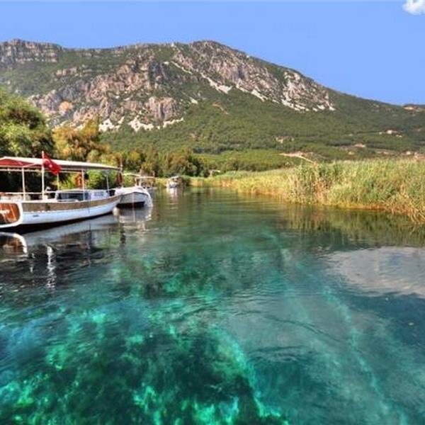 İzmir Çıkışlı Günübirlik Akyaka, Yuvarlakçay, Güzelköy Turu