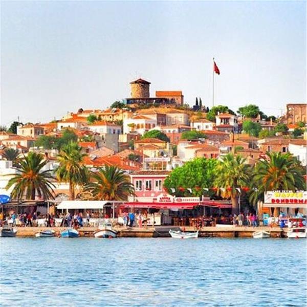 İzmir Çıkışlı Günübirlik Ayvalık Cunda Şeytan Sofrası Turu Üstelik Yeniçarohori Köyü Farkı İle