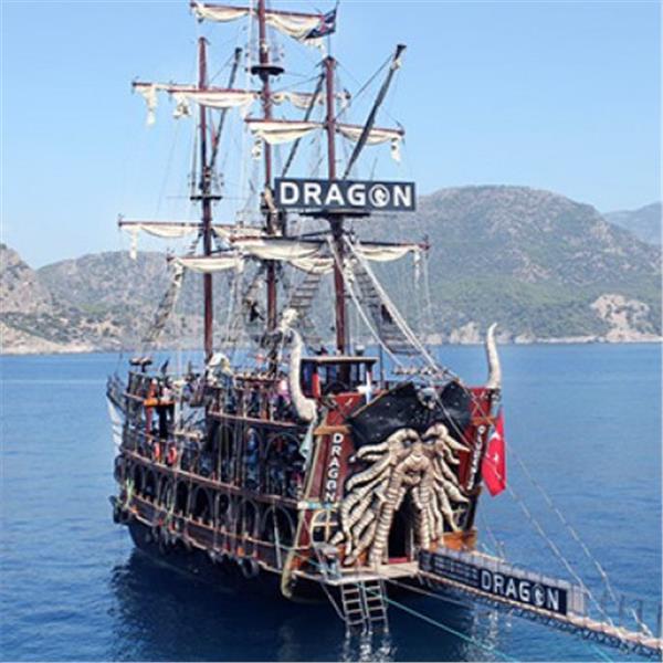 İzmir'den Kalkışlı 1 Gece 2 Gün Konaklamalı Jeep Safari ve 12 Adalar Seçenekleri ile Fethiye Likya Turu