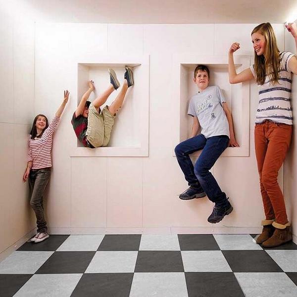 İllizyonlara Hayran Kalacağınız World of Illision Balçova Ege Park AVM için giriş bileti