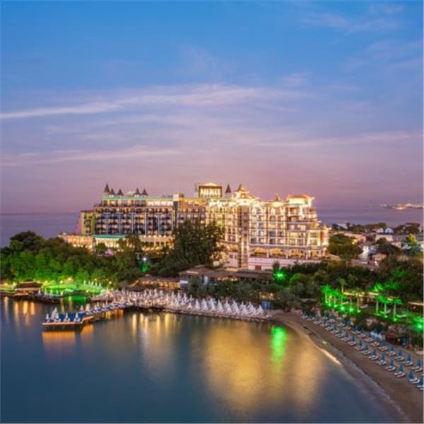 İzmir'den Uçak Biletleri Ve Transfer Dahil Kıbrıs Merit Crystal Cove Hotel'de Ultra Herşey Dahil Konaklama Seçenekleri