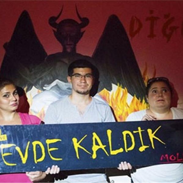 Alsancak Mahşer Korku Evi 2-5 Kişi Giriş Bileti Seçenekleri