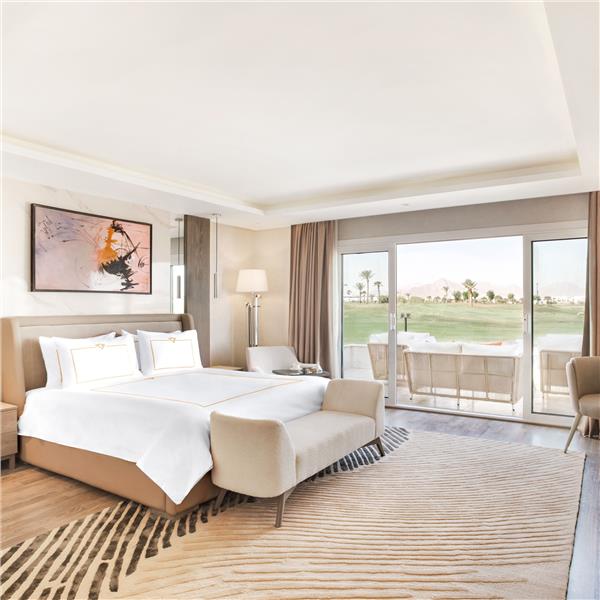 İzmir'den Hareketli Uçaklı ve 4 Gece 5 Gün 5 Yıldızlı Rixos Golf Villas & Suites Konaklamalı Sharm El Sheikh Turu