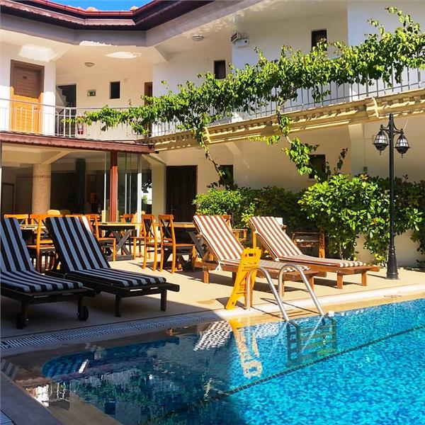 Eon Dalyan Boutique Hotel kahvaltı dahil çift kişi konaklama