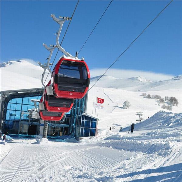 İzmir'den Otobüslü 1 Gece 2 Gün Konaklamalı Sadece Kayak Severlere Özel Uludağ Kayak Turu