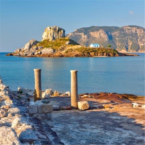 İzmir'den Otobüs İle Çıkışlı 2 Gece 3 Gün Konaklamalı Kos, Kalymnos, Pserimos, Plati Turu