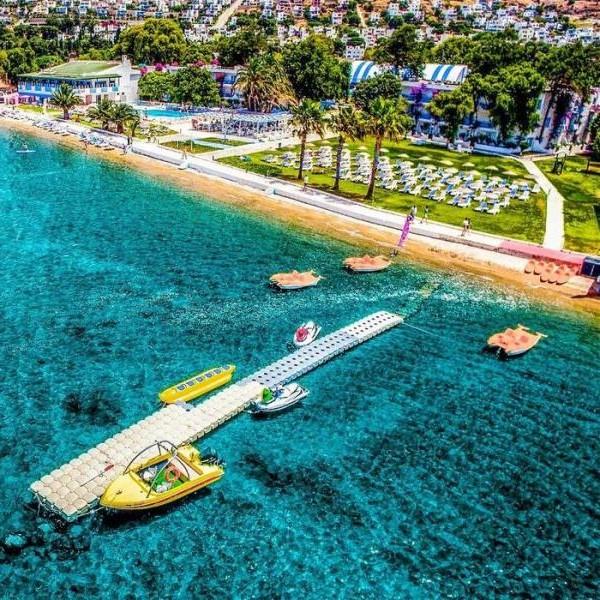 Her Şey Dahil Konaklamalı Regulus Gümbet Beach Resort