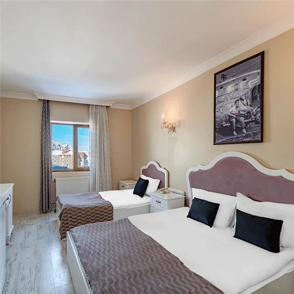 İzmir Çıkışlı 1 gece 2 gün Er-Ta Soyak Hotel Dağ Konaklamalı Bursa Uludağ Kayak Turu