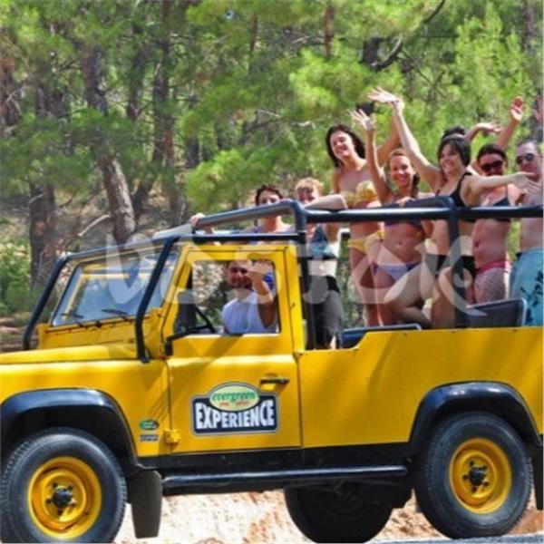 İzmir'den Kalkışlı 1 Gece 2 Gün Konaklamalı Jeep Safari ve 12 Adalar Seçenekleri ile Fethiye Likya Turu
