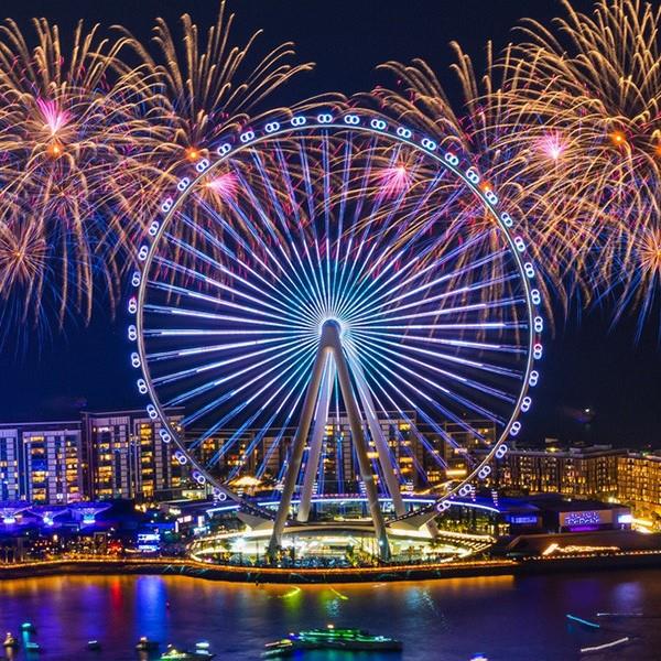 İzmir'den Uçak İle Hareketli Yılbaşı Özel 3 Gece 4 Gün Konaklama ve Otel Seçenekli Dubai Turu