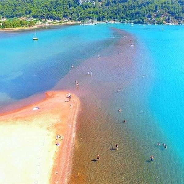 İzmir Kalkışlı Günübirlik Marmaris Kız Kumu, Selimiye Turu